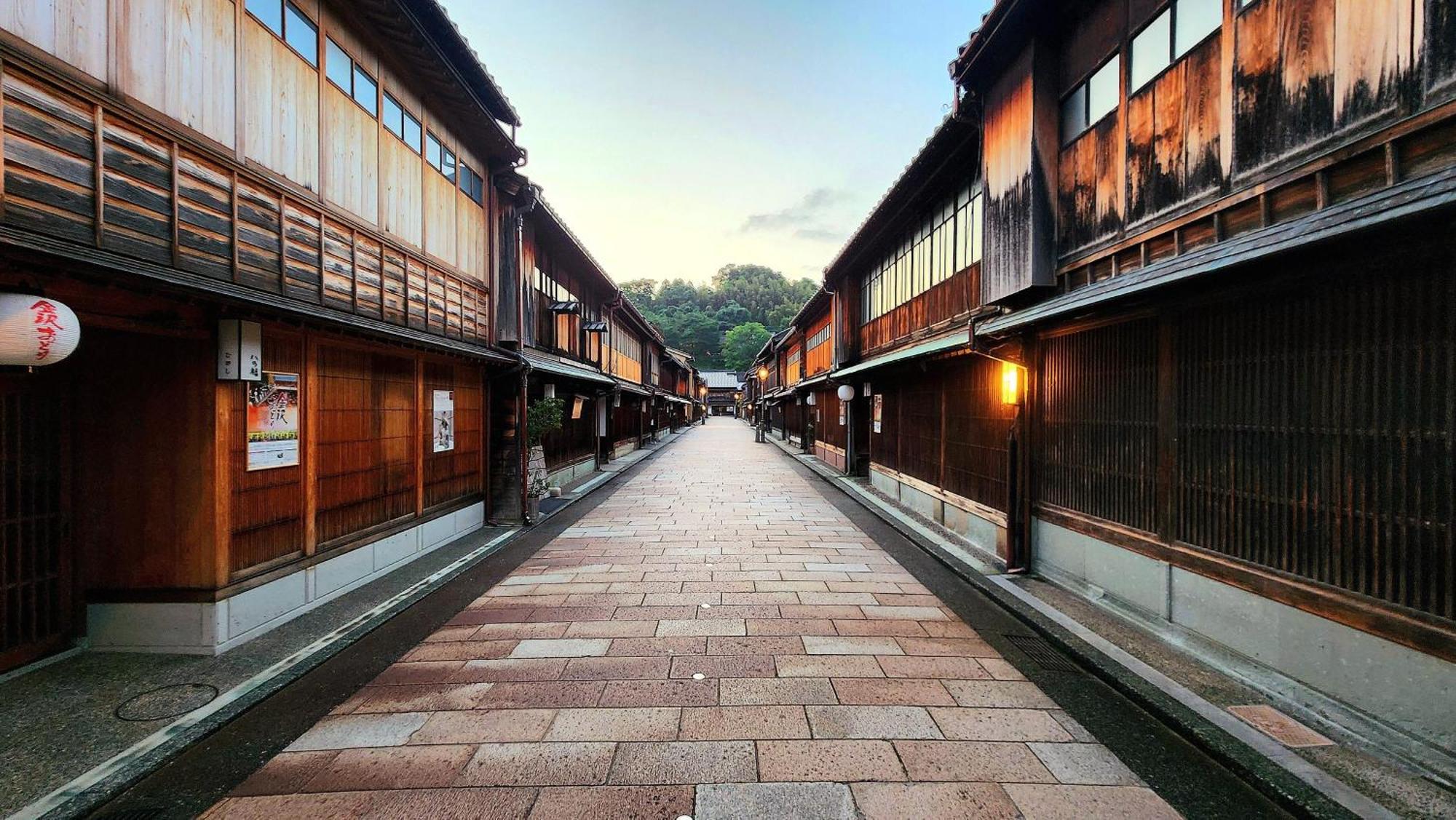 Kanazawa Station Hotel Exterior foto